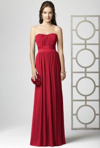 Red Bridesmaid Dresses