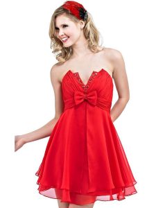 Red Short Bridesmaid Dresses