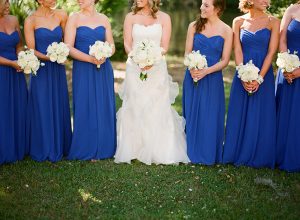 Royal Blue Bridesmaid Dresses