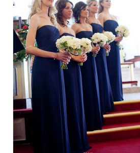 Royal Blue Bridesmaids Dresses