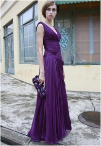 Royal Purple Bridesmaid Dresses