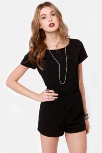 Short Sleeve Romper