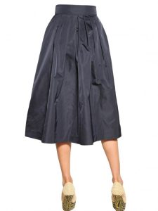 Silk Taffeta Skirt