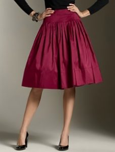 Taffeta Skirt