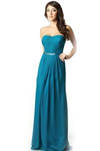 Teal Bridesmaid Dresses