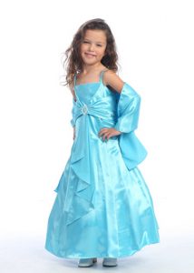 Turquoise Junior Bridesmaid Dresses