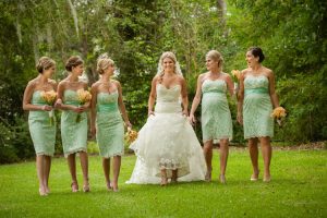 Vintage Lace Bridesmaid Dresses