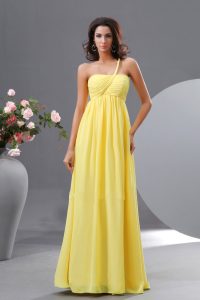 Yellow Bridesmaid Dress