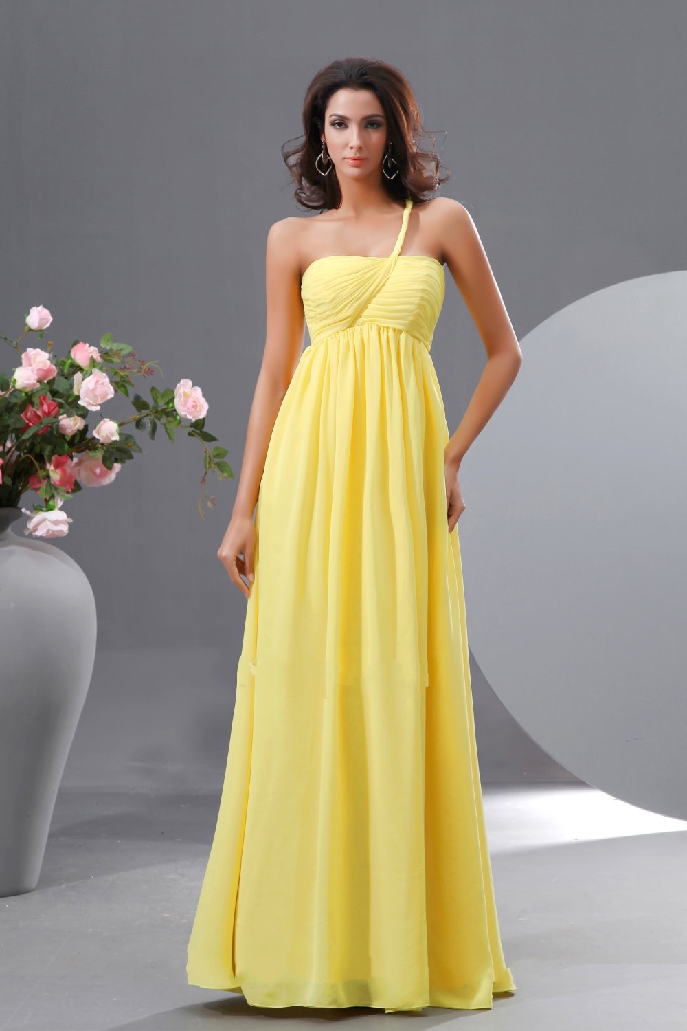 Yellow Bridesmaid Dresses