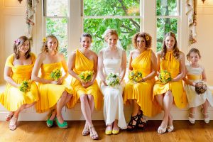 Yellow Dress Bridesmaid