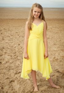 Yellow Junior Bridesmaid Dresses