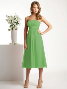 Apple Green Bridesmaid Dresses
