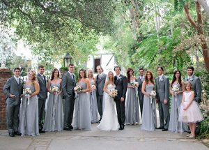 Bridesmaid Dresses Grey