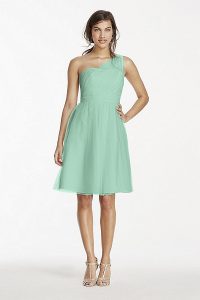 Bridesmaid Dresses Mint Green