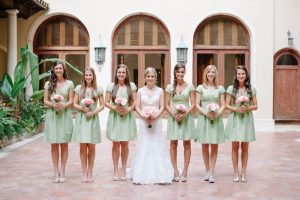 Bridesmaid Dresses Mint Green
