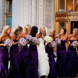 Bridesmaid Dresses Plum
