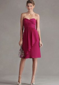 Bridesmaid Short Dresses