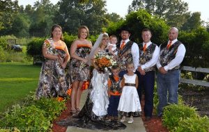 Camo Bridesmaid Dress