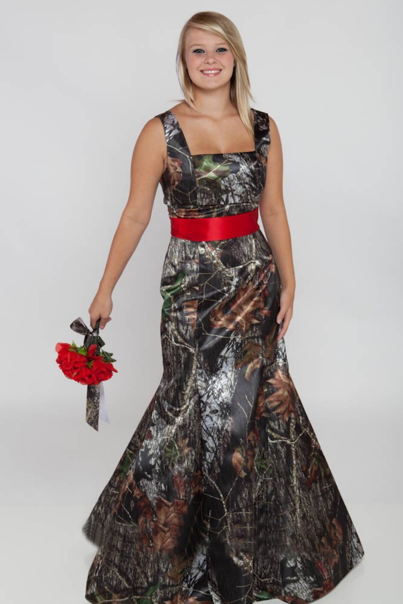 Camo Bridesmaid Dresses | Dressed Up Girl