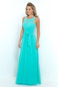 Chiffon Bridesmaid Dresses Long