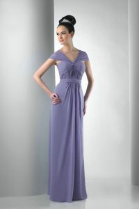 Chiffon Long Bridesmaid Dresses