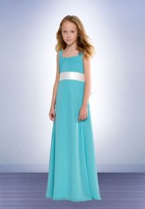 Junior Chiffon Bridesmaid Dresses