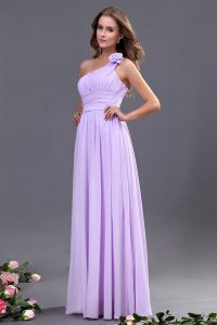 Lavender Bridesmaid Dress