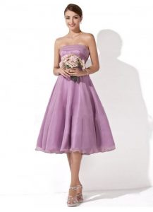 Lavender Bridesmaid Dresses Short