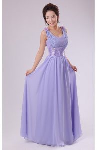 Lavender Bridesmaids Dresses