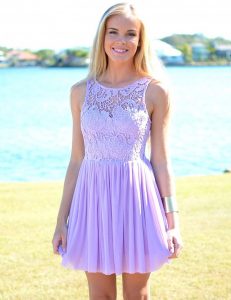 Lavender Lace Bridesmaid Dresses