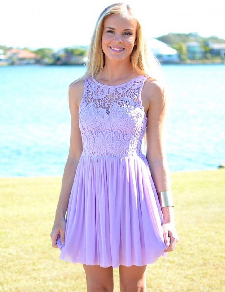 Lavender Bridesmaid Dresses