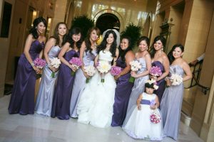Lavender Long Bridesmaid Dresses