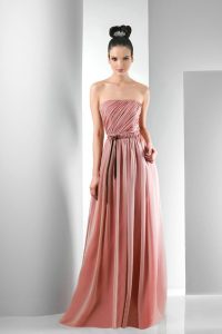 Long Bridesmaid Dress