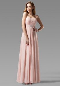 Long Chiffon Bridesmaid Dresses