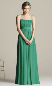 Long Chiffon Bridesmaid Dresses