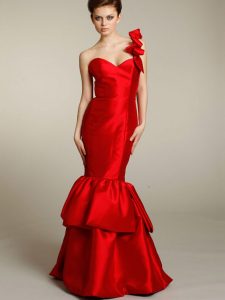 Long Red Bridesmaid Dresses