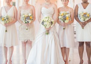 Off White Bridesmaid Dresses