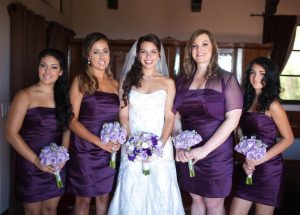 Plum Colored Bridesmaids Dresses