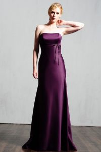 Plum Dresses for Bridesmaid