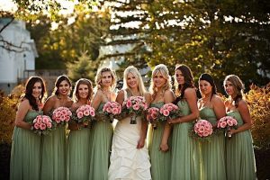 Sage Green Bridesmaid Dress