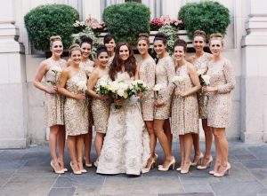 Sequin Bridesmaid Dresses