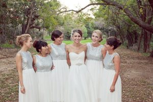 Sequins Bridesmaid Dresses