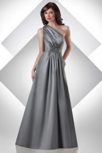 Silver Dresses for Bridesmaids