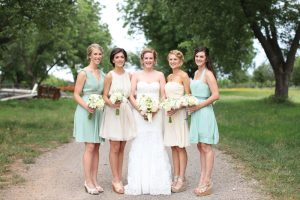 Vintage Bridesmaid Dress