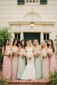 Vintage Bridesmaids Dresses