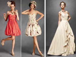 Vintage Inspired Bridesmaid Dresses