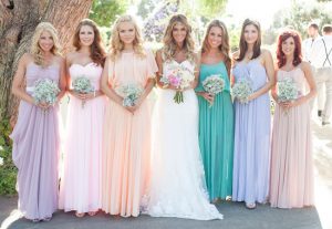 Vintage Wedding Bridesmaid Dresses