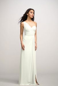 White Bridesmaids Dresses