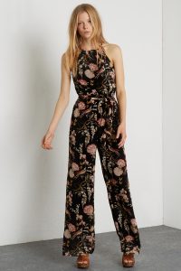 Floral Jumpsuit for Women