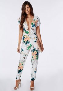 Floral Jumpsuits